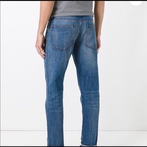 Valentino Rockstud Blue Wash Slim Fit Jeans